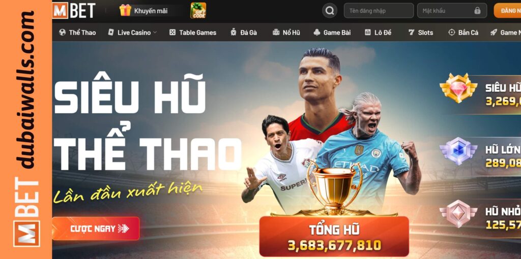 Chương trình khuyến mãi hấp dẫn khi chơi cá cược thể thao tạo Mbet