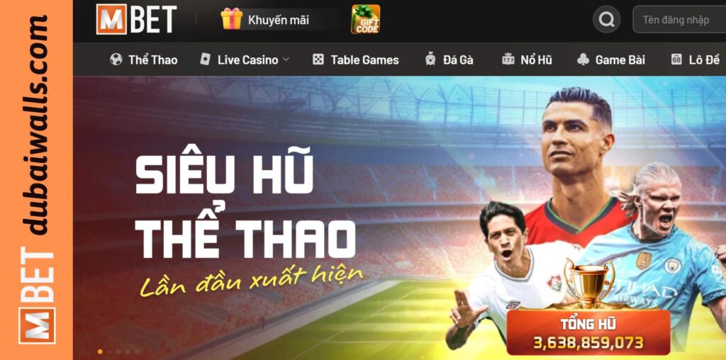 Link vào Mbet không chặn giúp bạn trải nghiệm cá cược tốt nhất