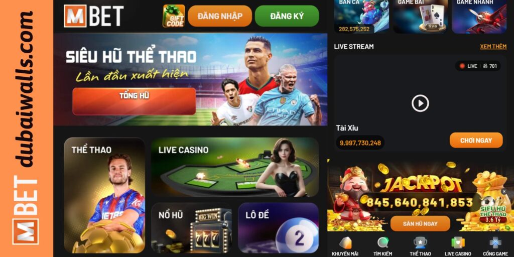 Lợi ích bạn nhận được khi tải app Mbet về điện thoại