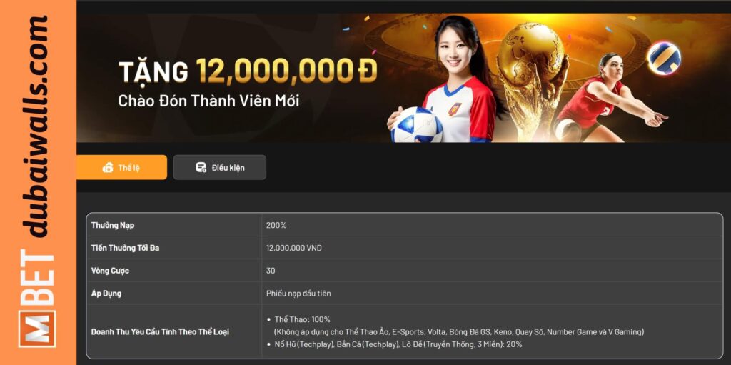 Rất nhiều khuyến mãi hấp dẫn khi chơi game nhanh tại Mbet