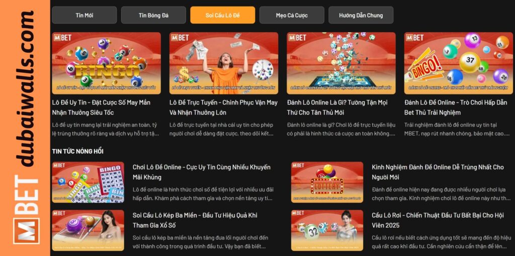 Theo dõi tin tức và dùng app hỗ trợ là một kinh nghiệm đánh đề online hiệu quả